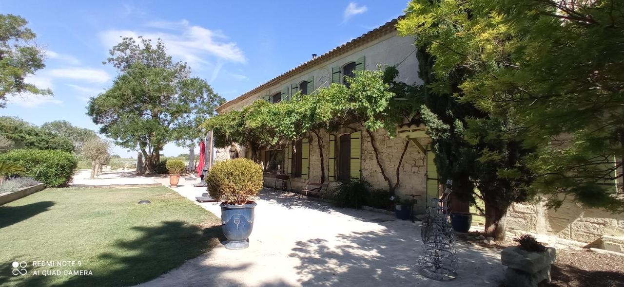 Le Mas Neuf 1752 Arles Dış mekan fotoğraf